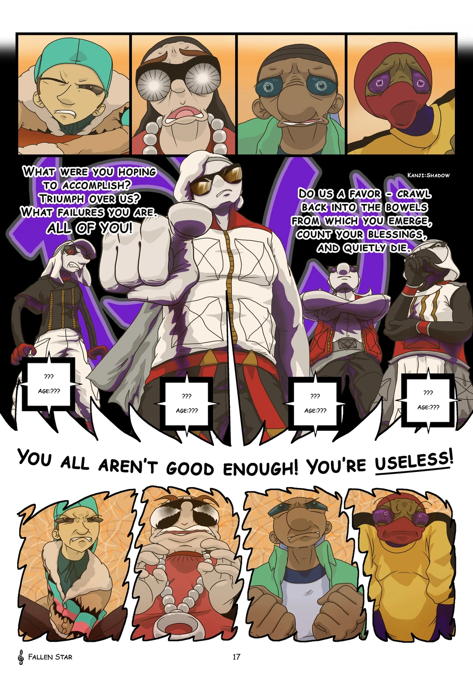 Chapter 8: Useless, página 19