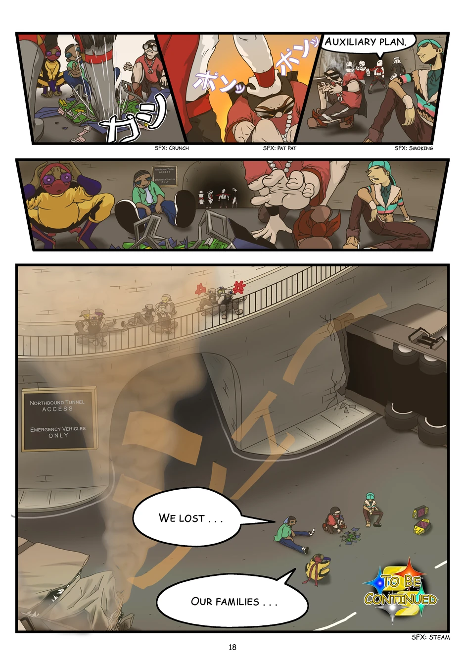 Chapter 8: Useless, página 20