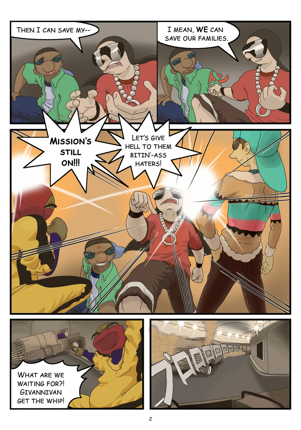 Chapter 9: Enter, page 4