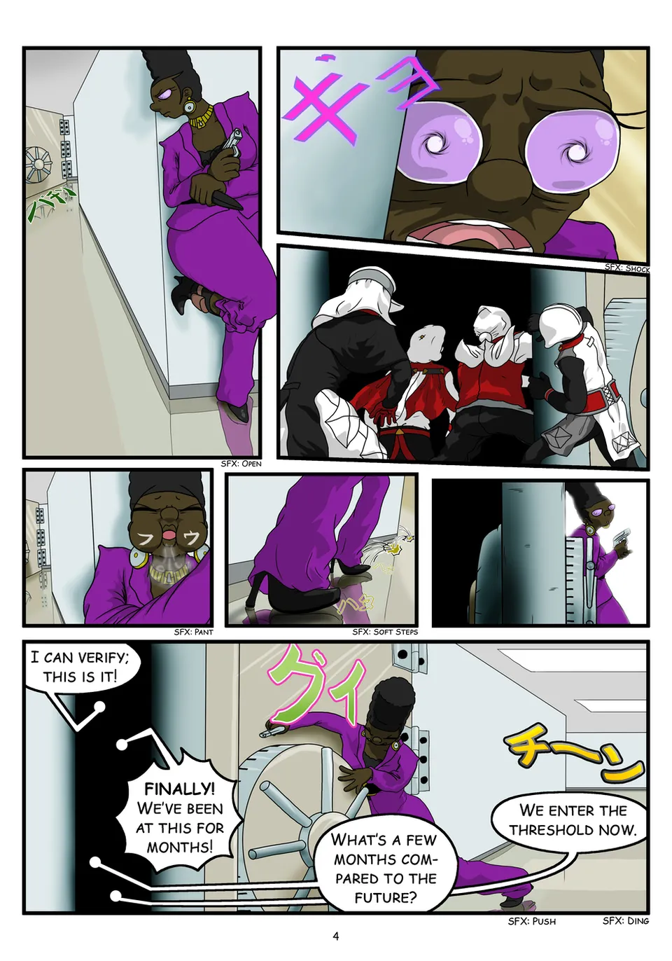 Chapter 9: Enter, page 6