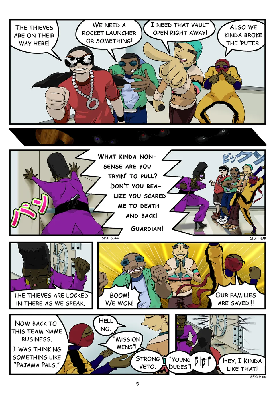 Chapter 9: Enter, page 7