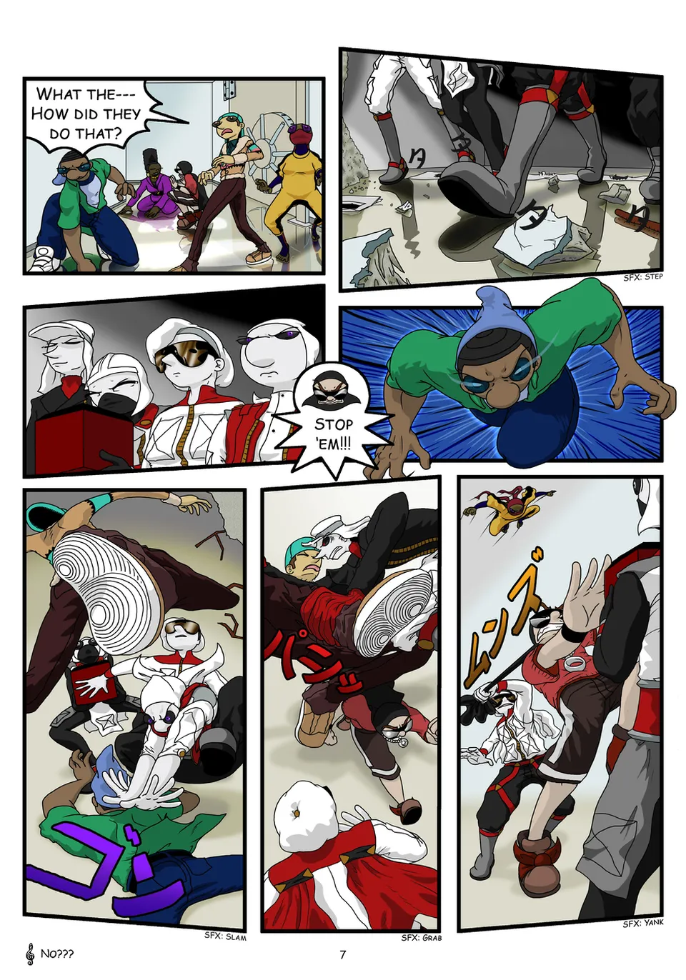 Chapter 9: Enter, page 9