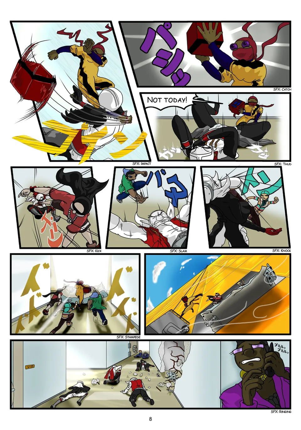 Chapter 9: Enter, page 10