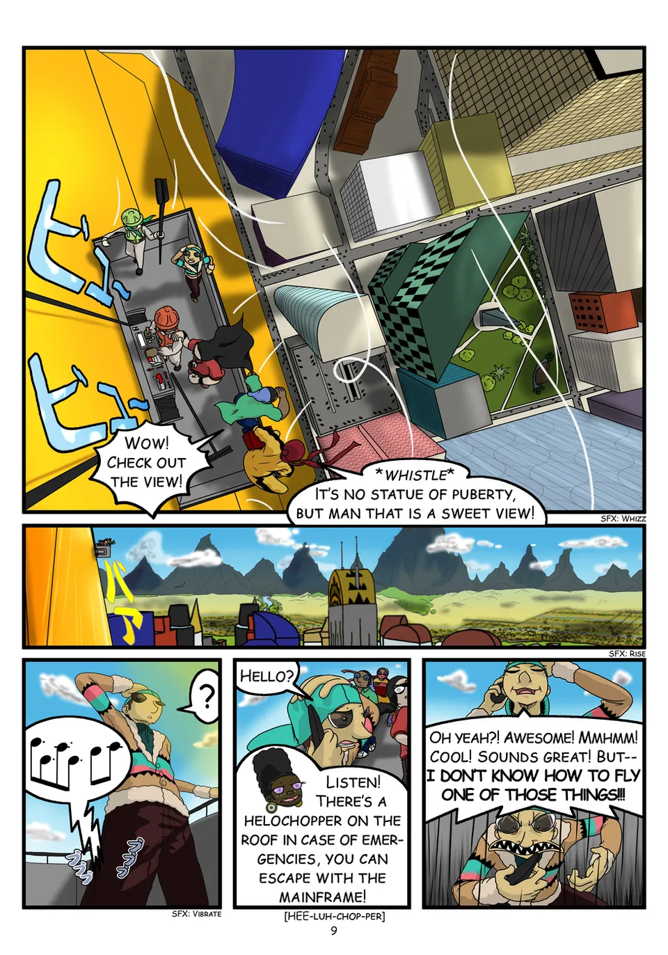 Chapter 9: Enter, page 11