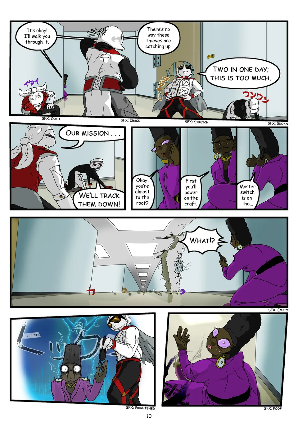 Chapter 9: Enter, page 12