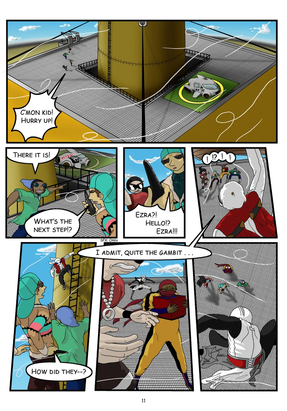 Chapter 9: Enter, page 13