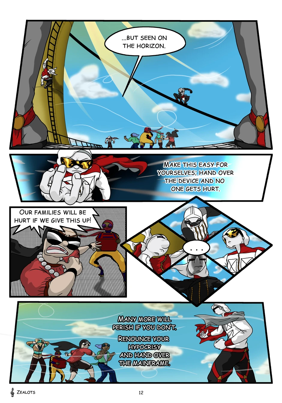 Chapter 9: Enter, página 14