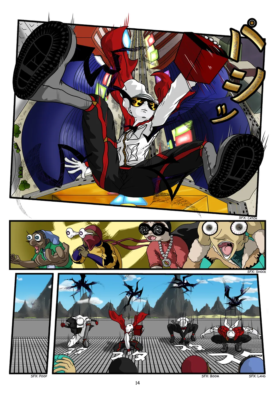 Chapter 9: Enter, page 16