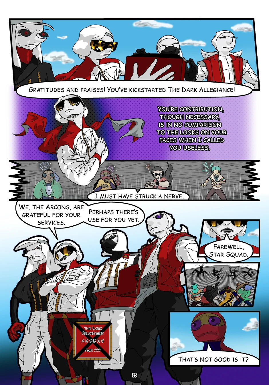 Chapter 9: Enter, página 17
