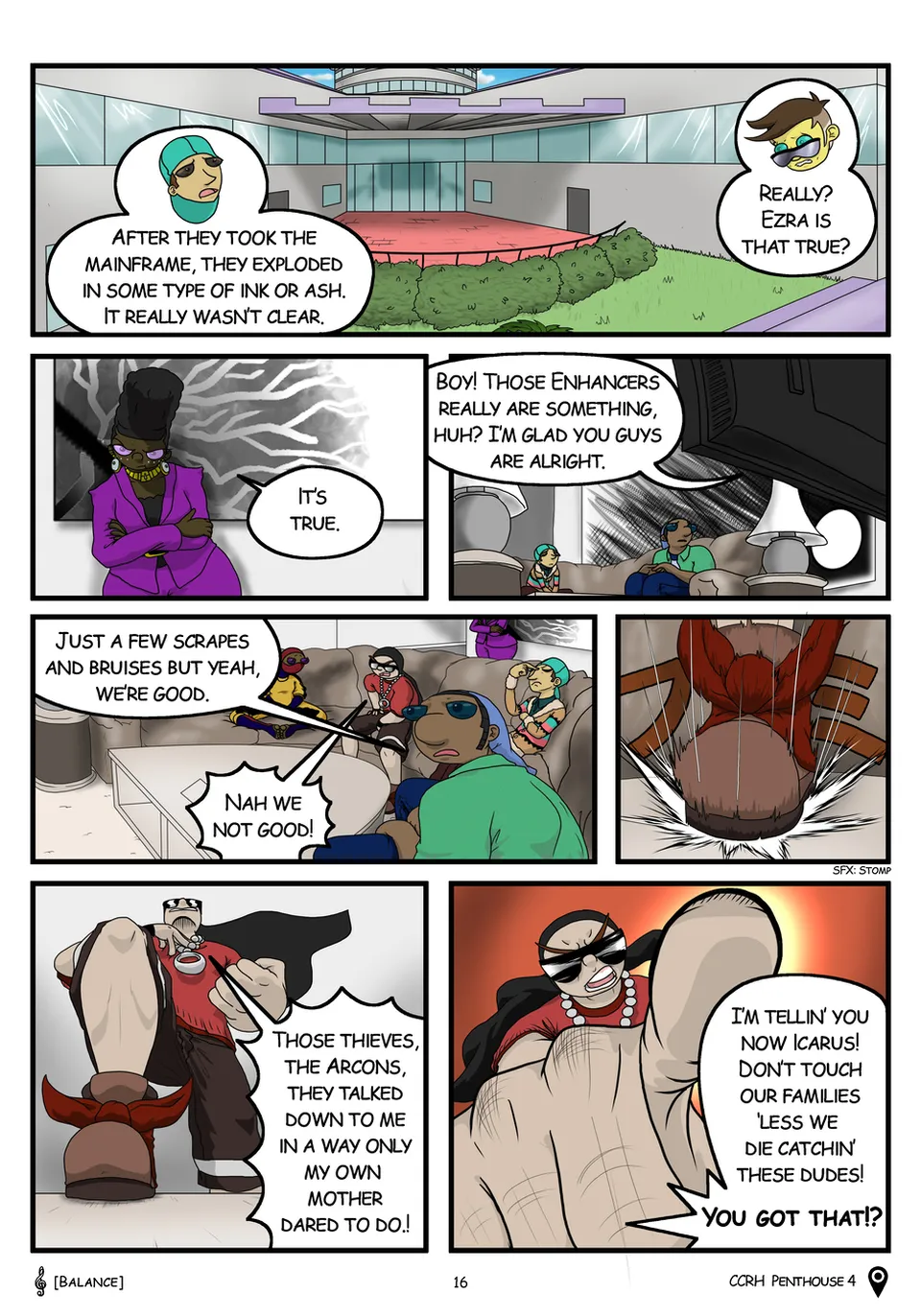 Chapter 9: Enter, page 18