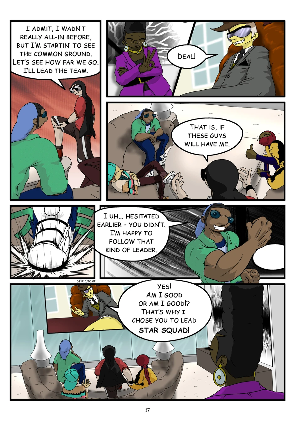 Chapter 9: Enter, página 19