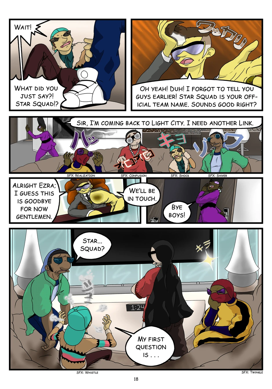 Chapter 9: Enter, página 20