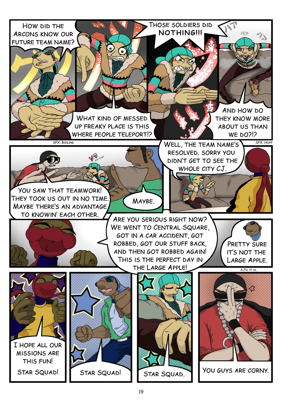 Chapter 9: Enter, página 21