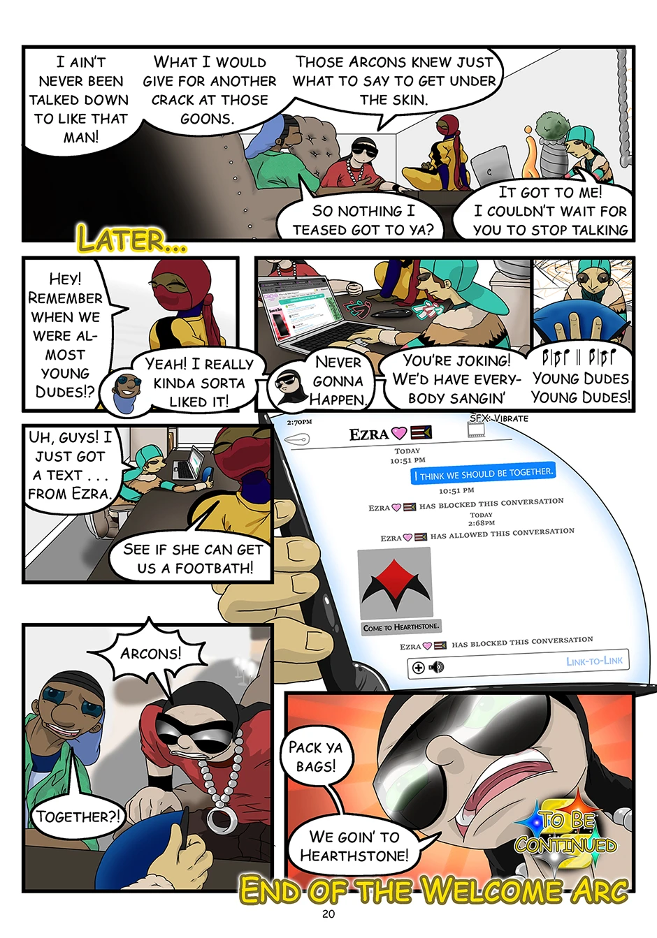 Chapter 9: Enter, página 22