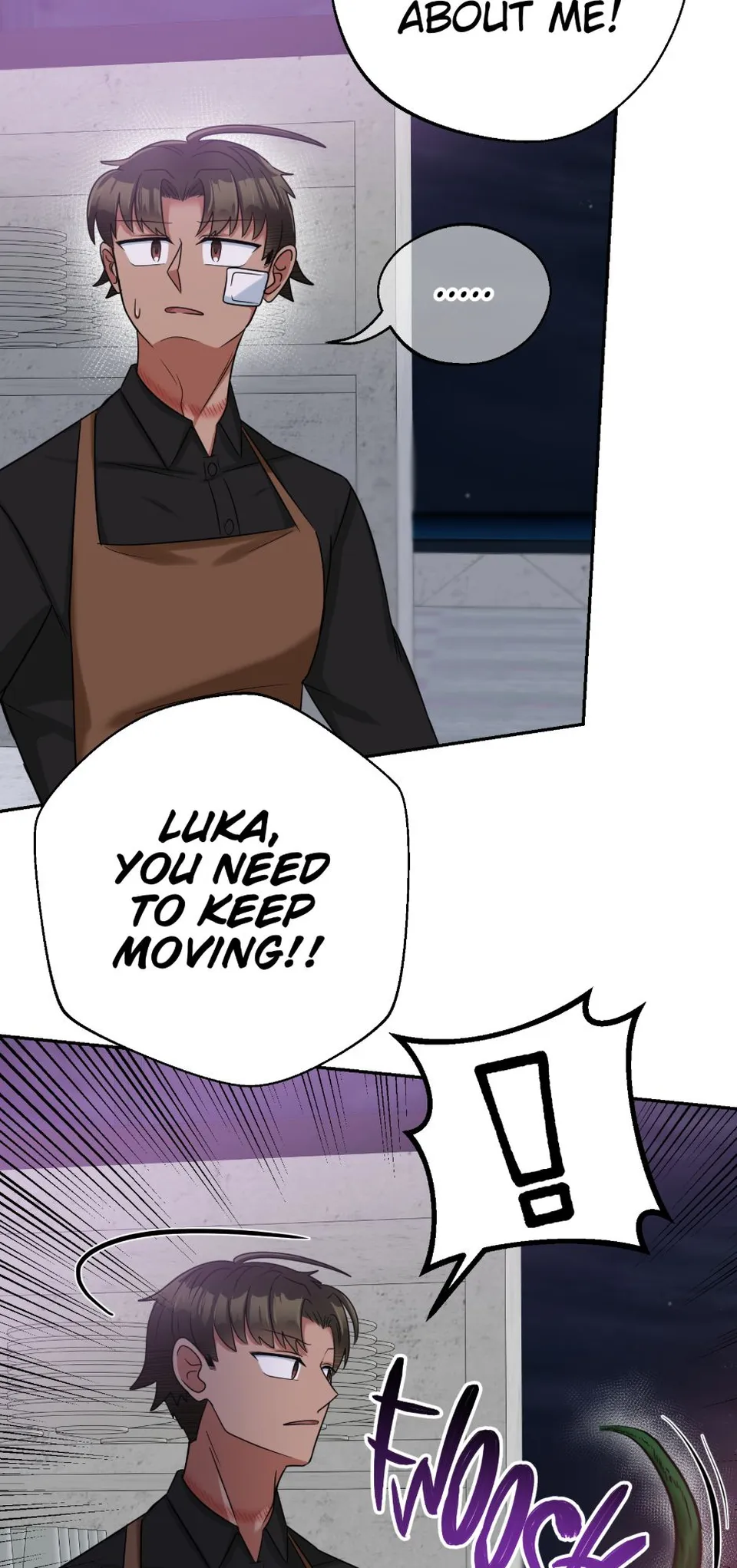 Ep 27.2 - Let's Be a Team (2), page 15