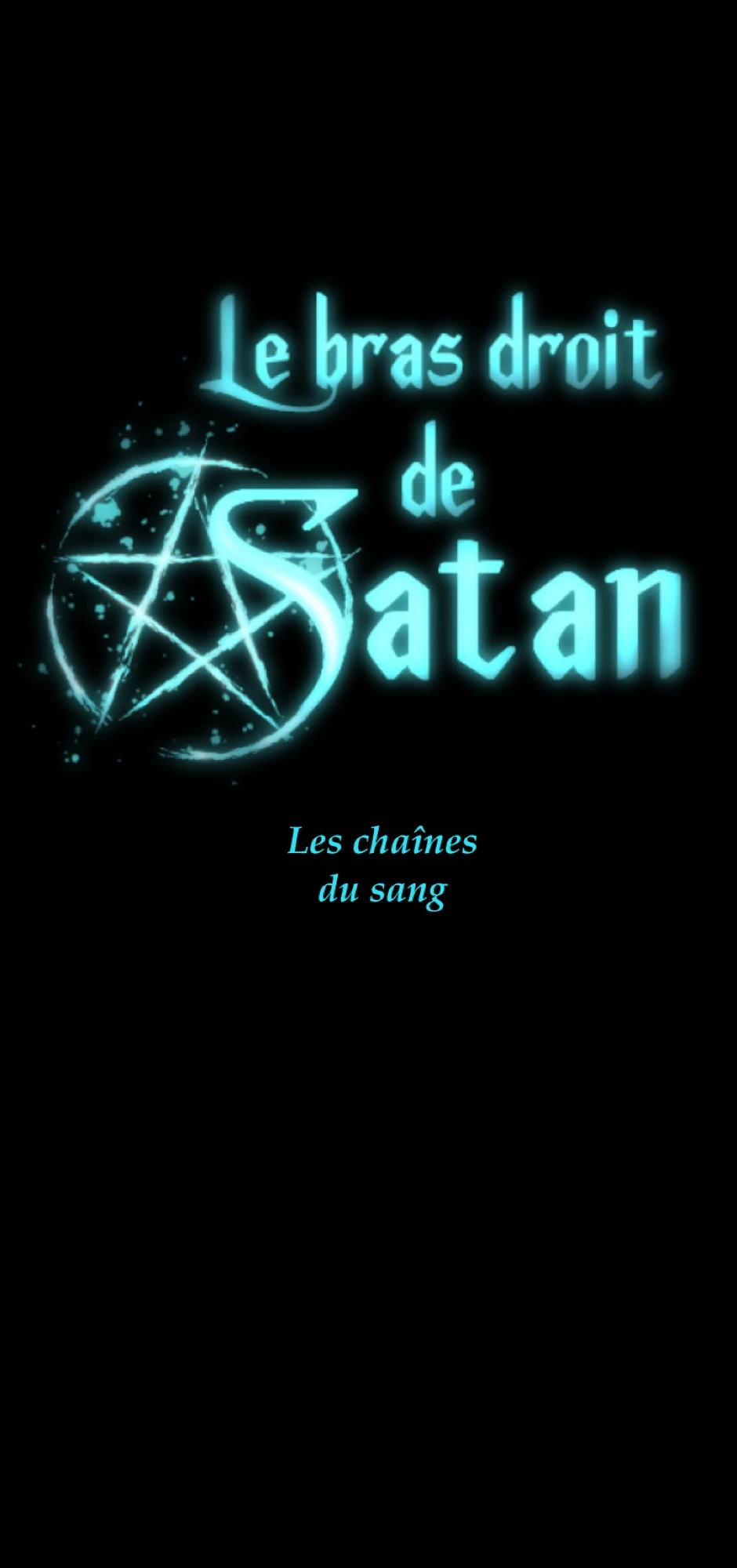 Les chaînes du sang - partie 1, halaman 1