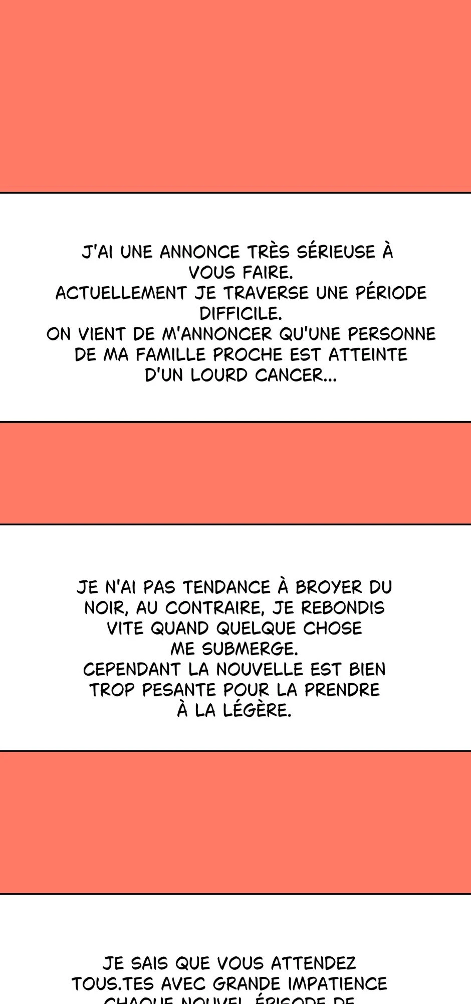 MESSAGE  " la santé avant tout", página 1