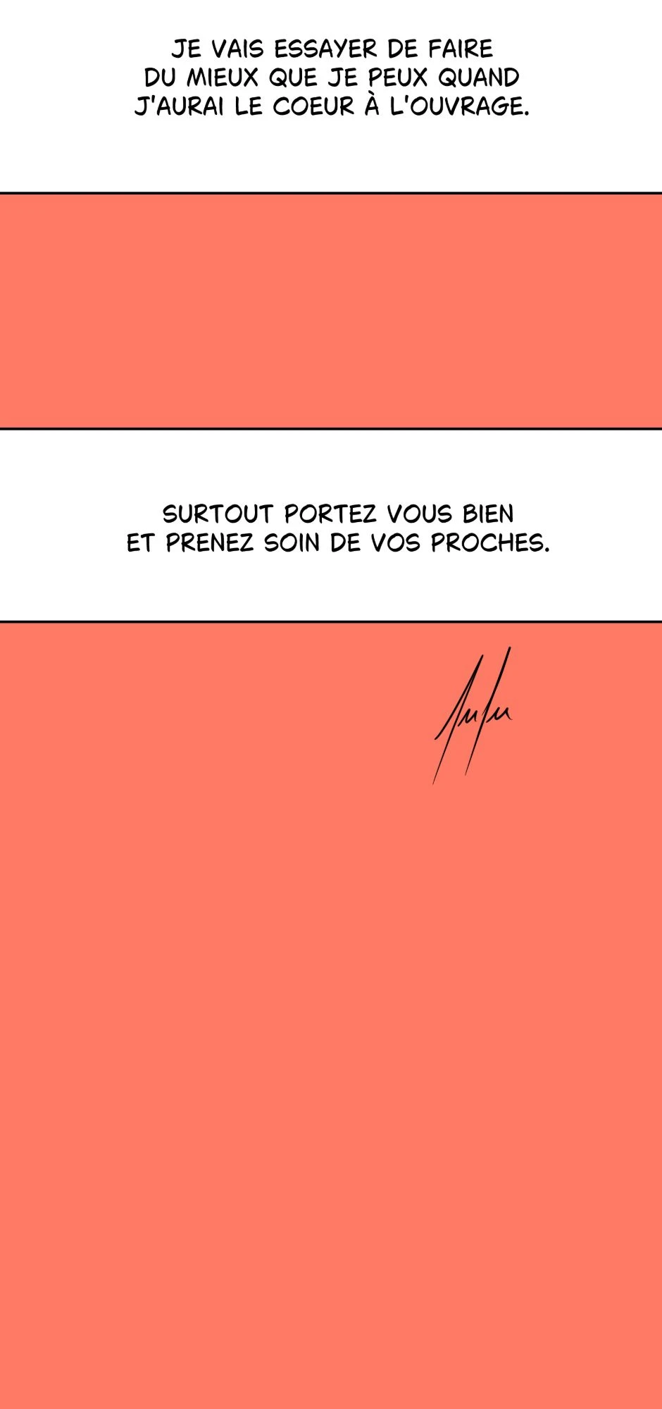 MESSAGE  " la santé avant tout", página 3