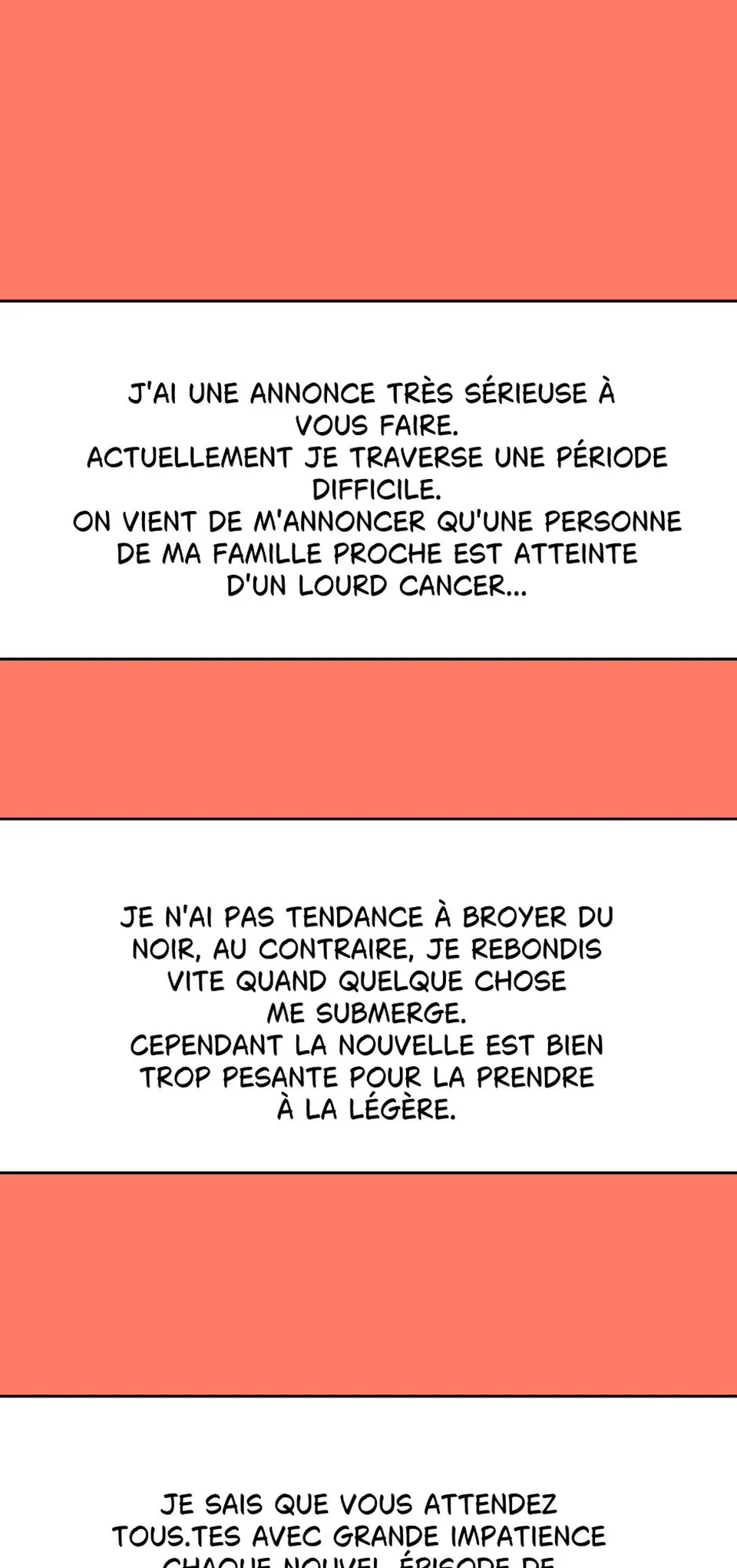 MESSAGE " la santé avant tout", Seite 1