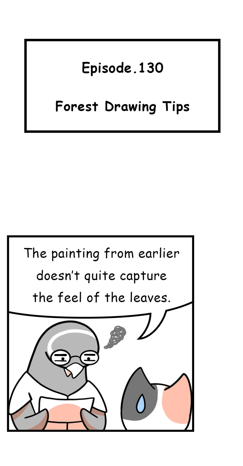 130. ◆Forest Drawing Tips, Seite 1