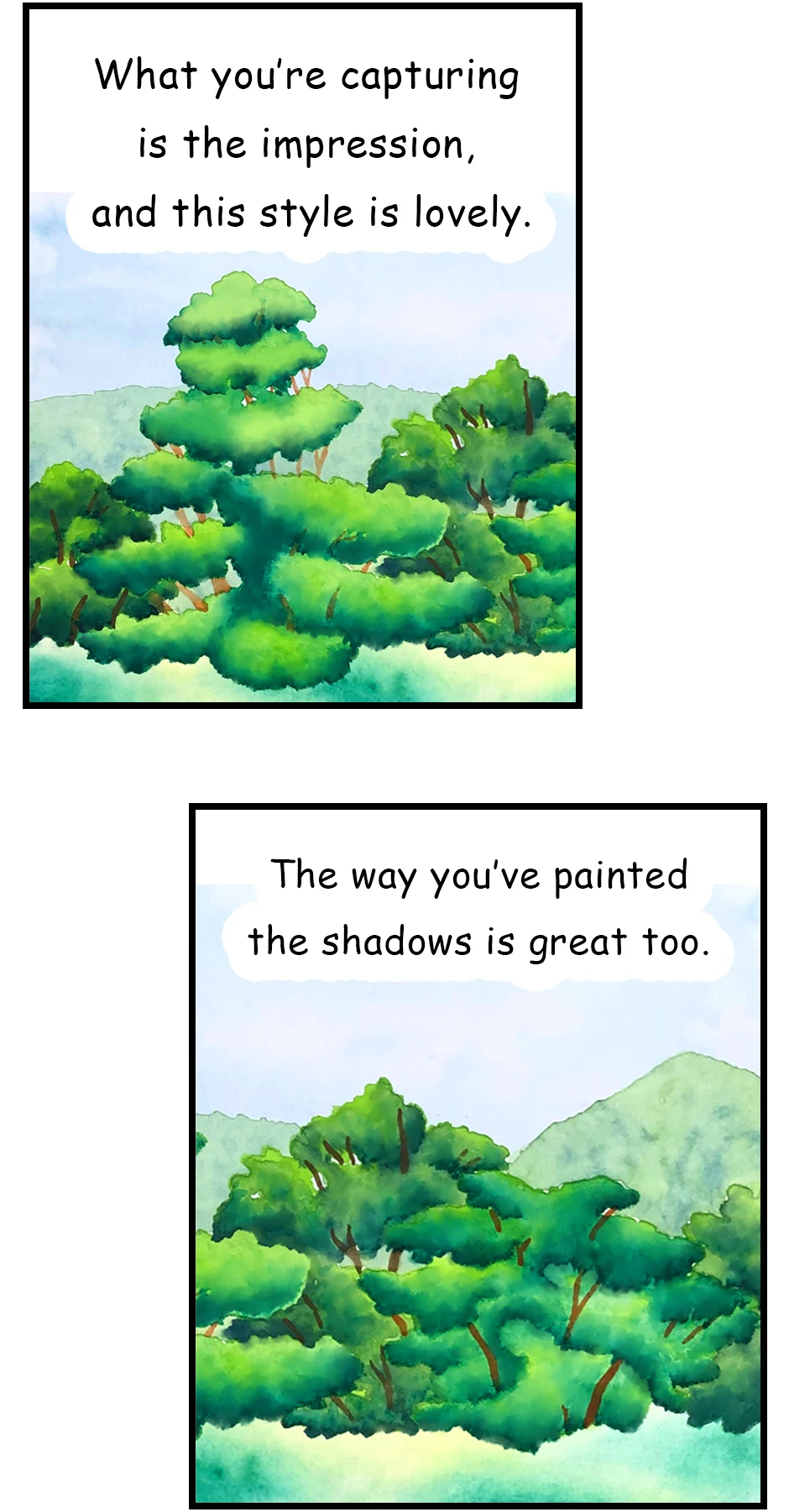 130. ◆Forest Drawing Tips，第 3 頁