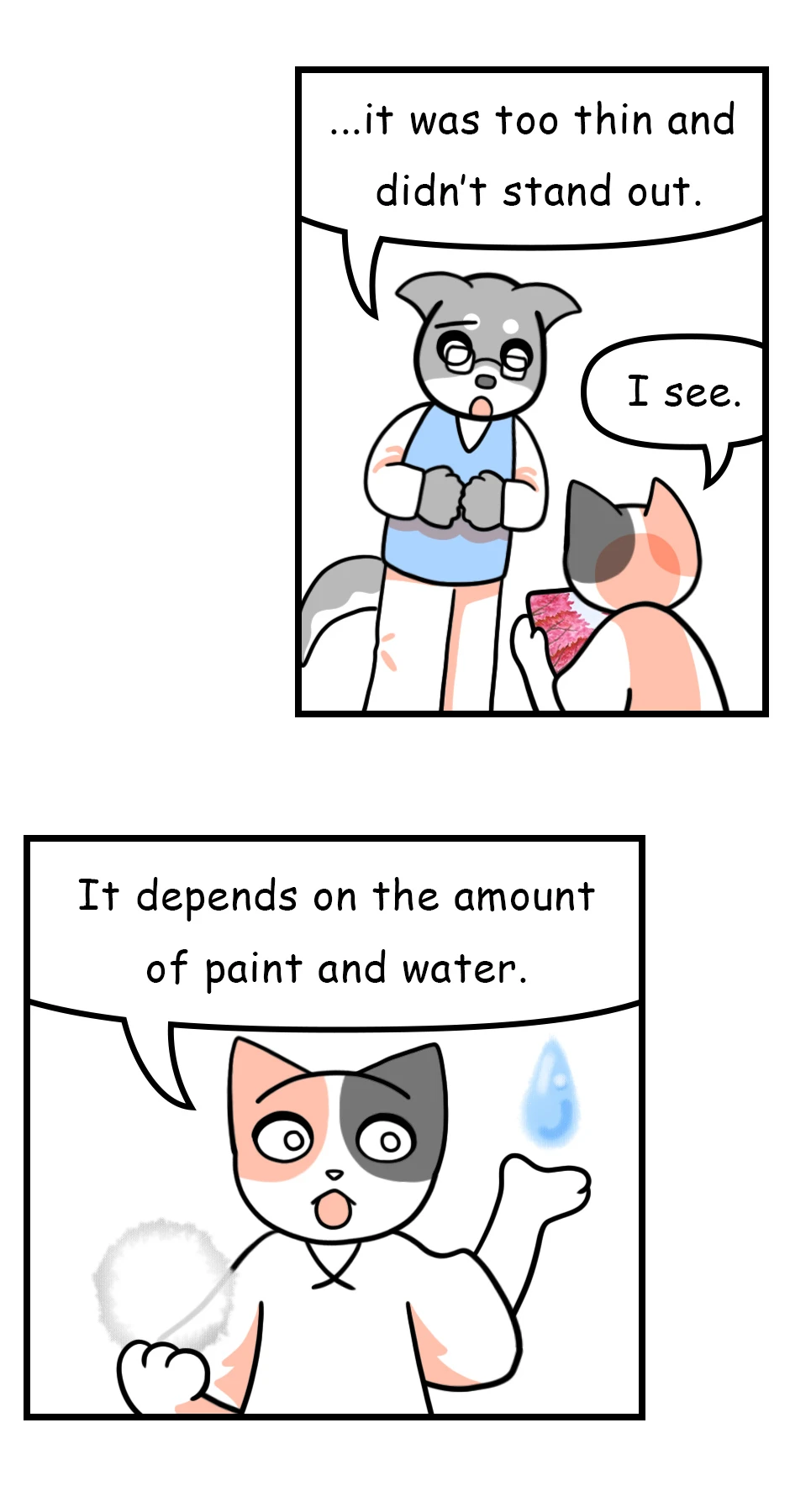 131. ◆Painting Whie on Dark(Cherry Blossoms),第 3 頁