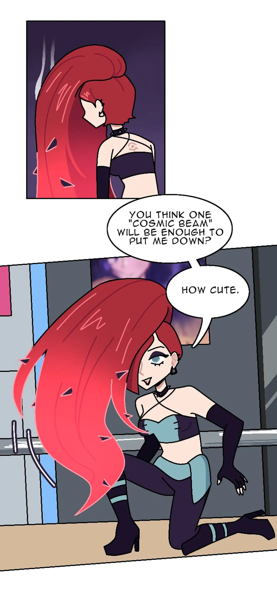 Another inconvience, page 6
