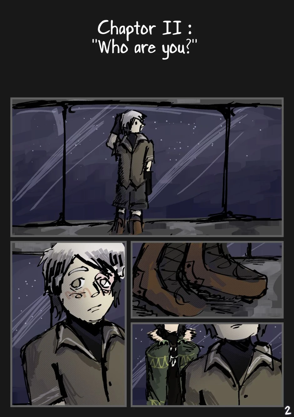Episode 2 , 'Who are you', halaman 3