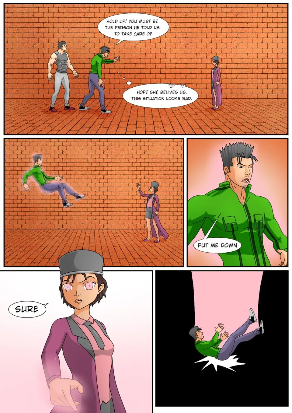 Power Of The Mind, página 2