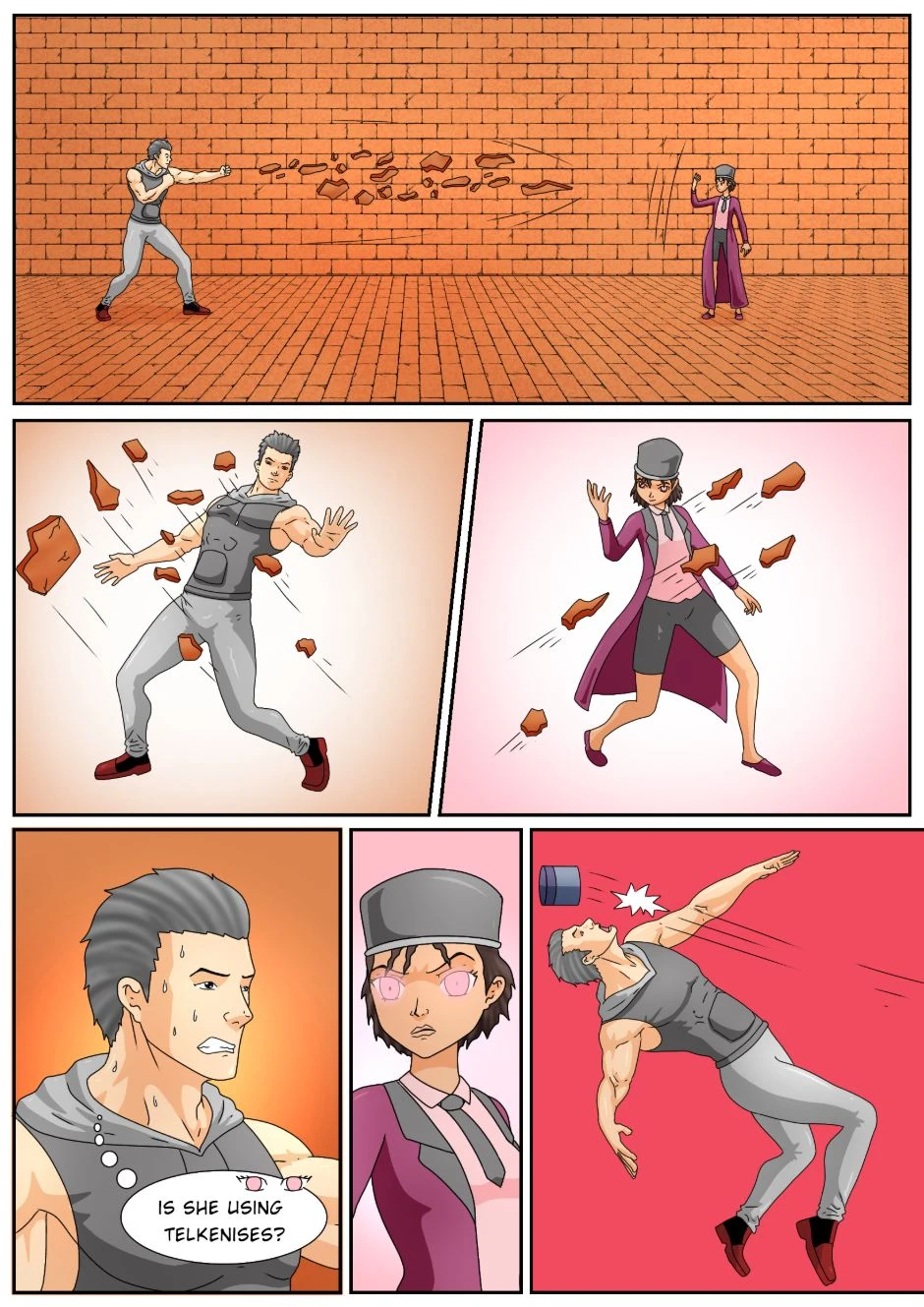 Power Of The Mind，第 3 頁
