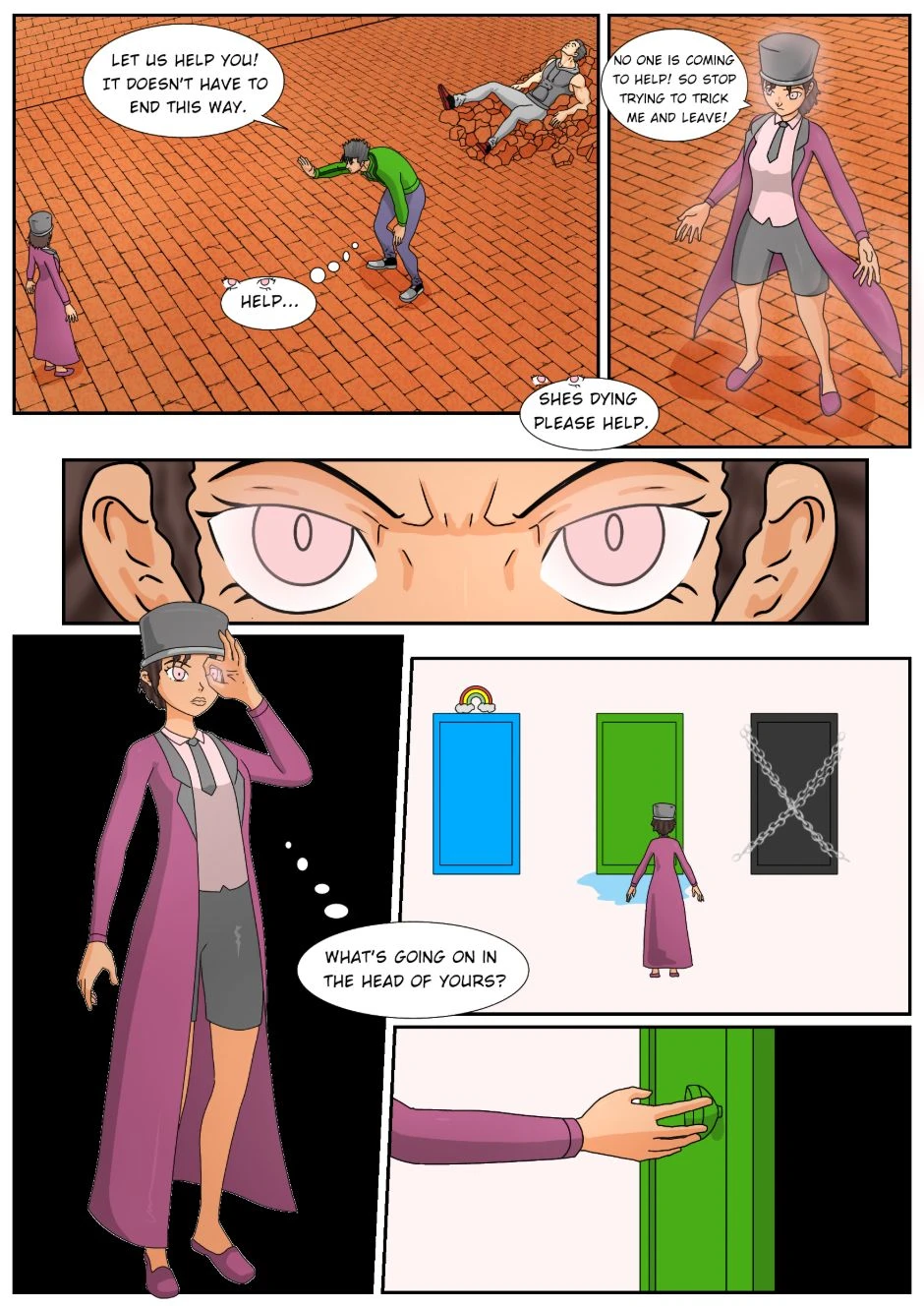 Power Of The Mind，第 4 頁