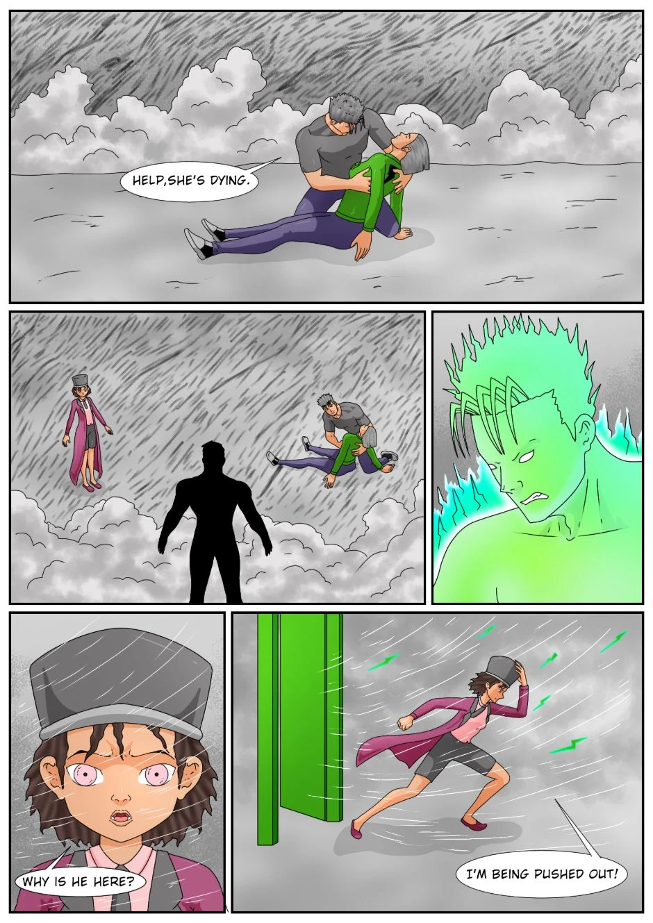 Power Of The Mind，第 5 頁