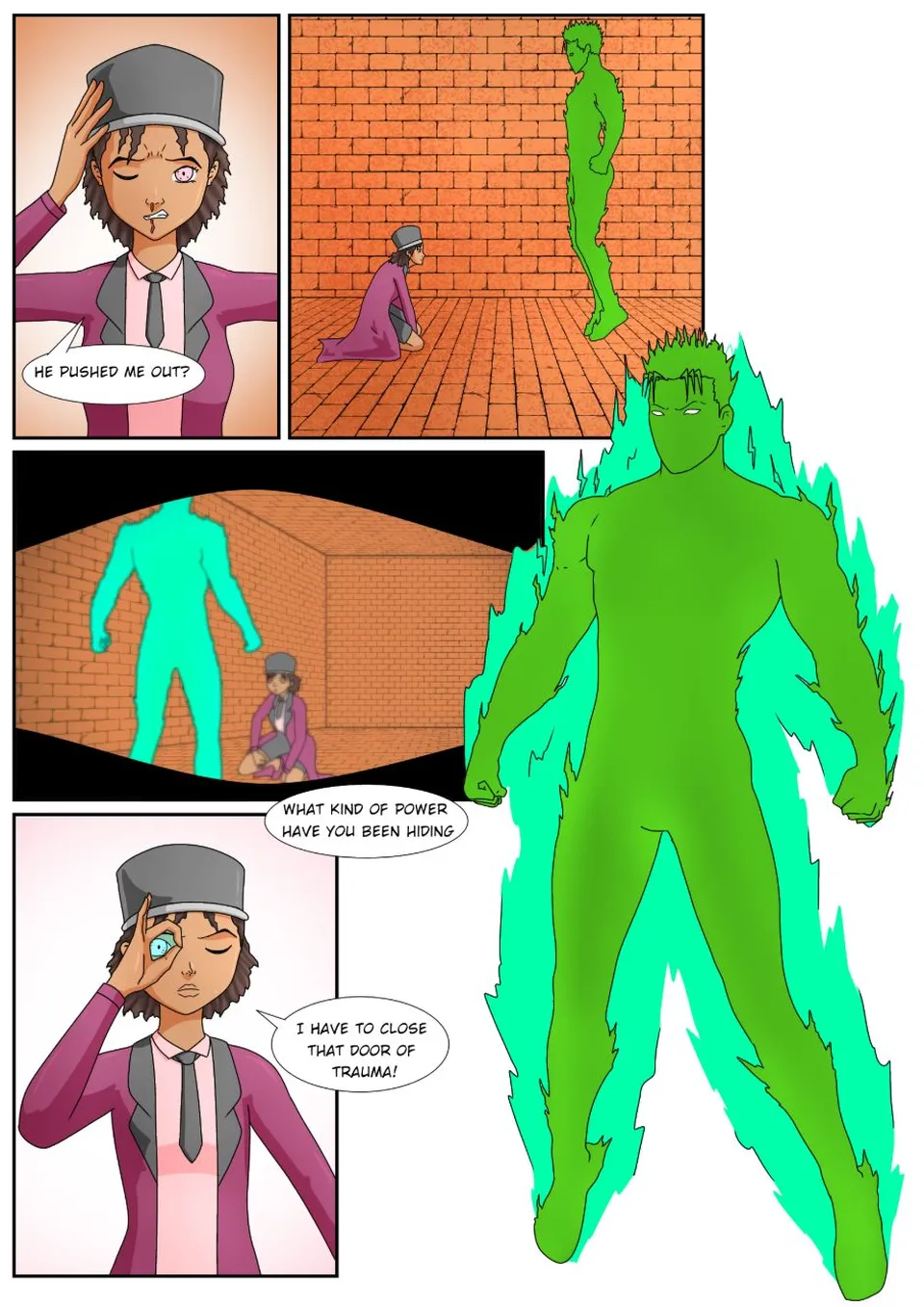 Power Of The Mind, página 6