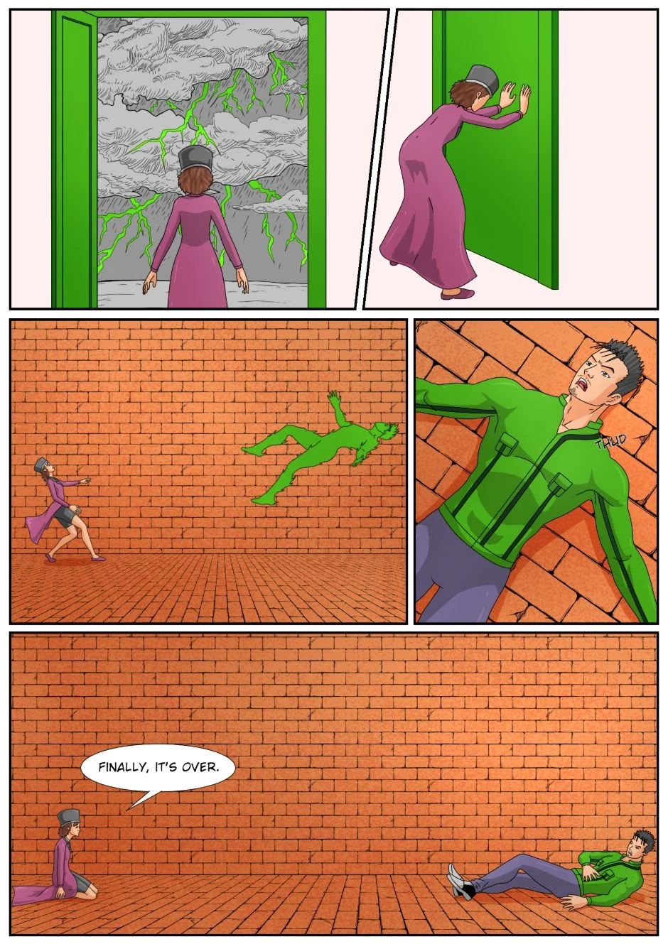 Power Of The Mind，第 7 頁