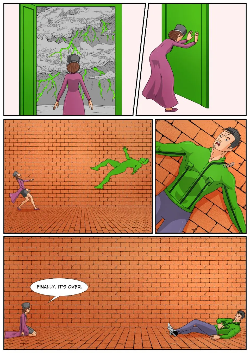 Power Of The Mind, página 7