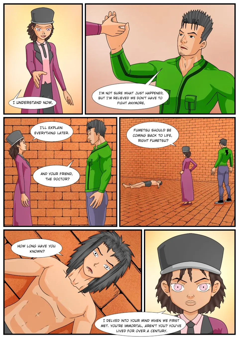 Power Of The Mind, página 8