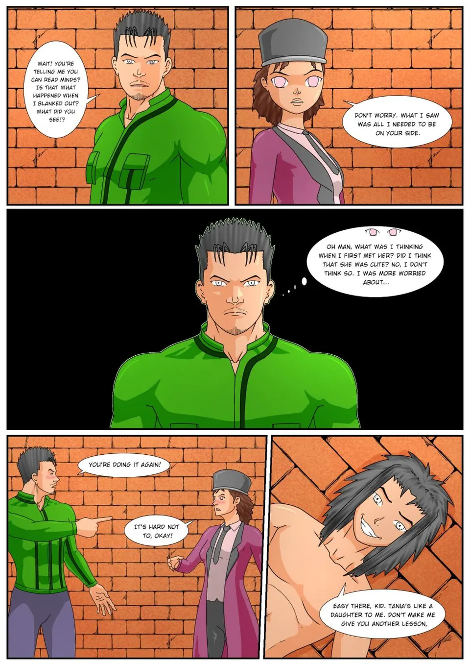 Power Of The Mind, página 9