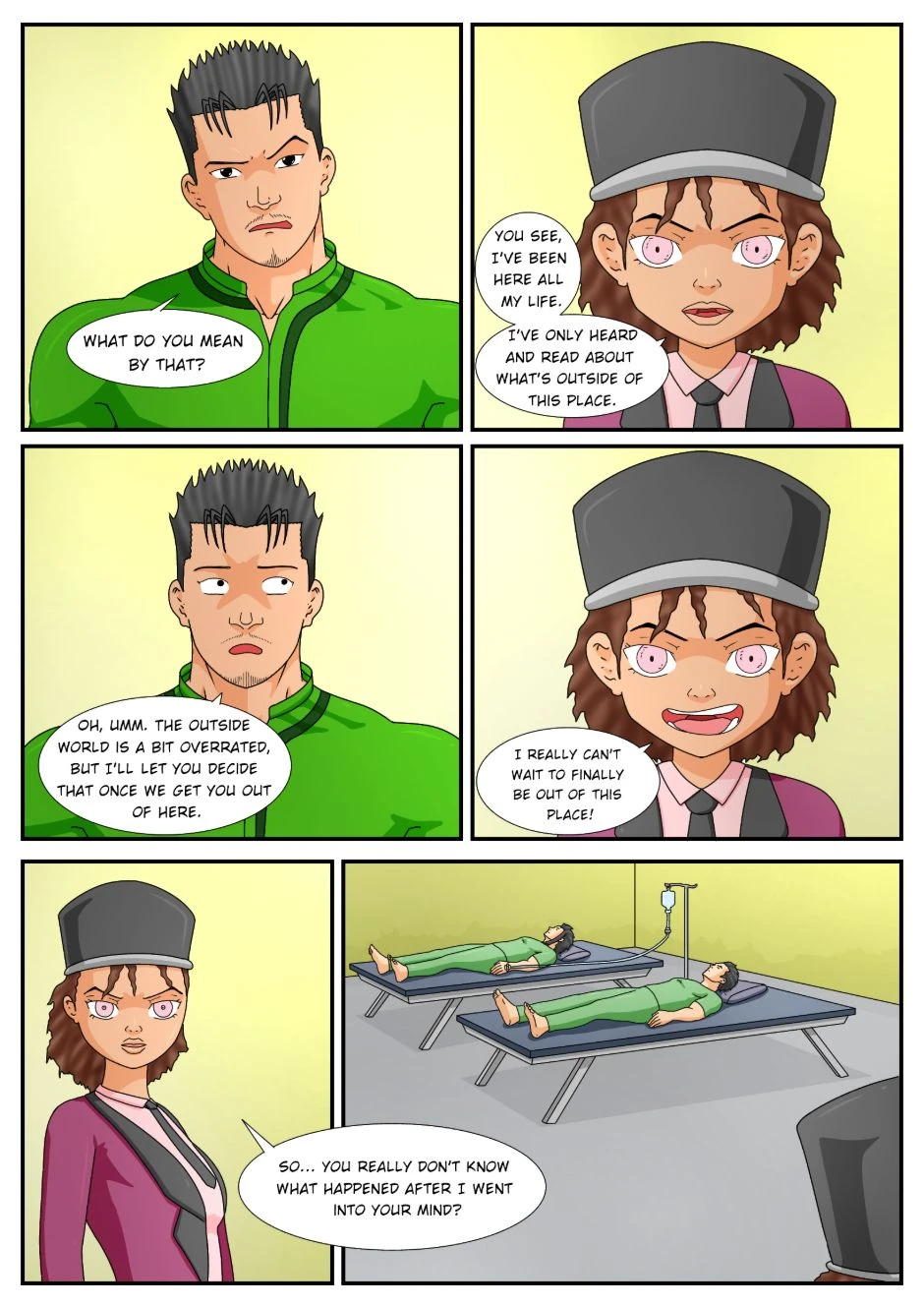 Power Of The Mind，第 11 頁