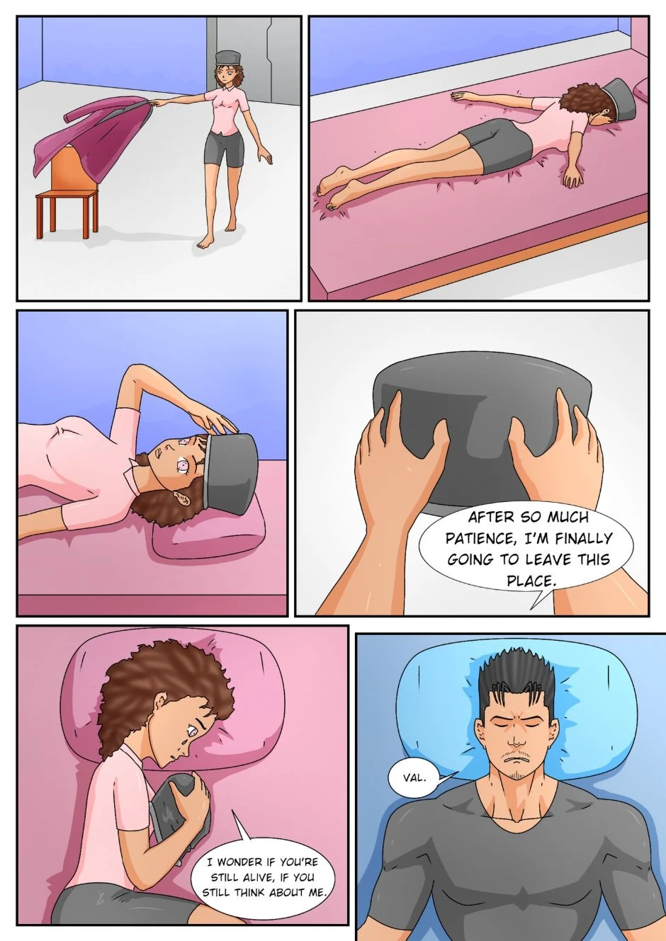Power Of The Mind，第 15 頁