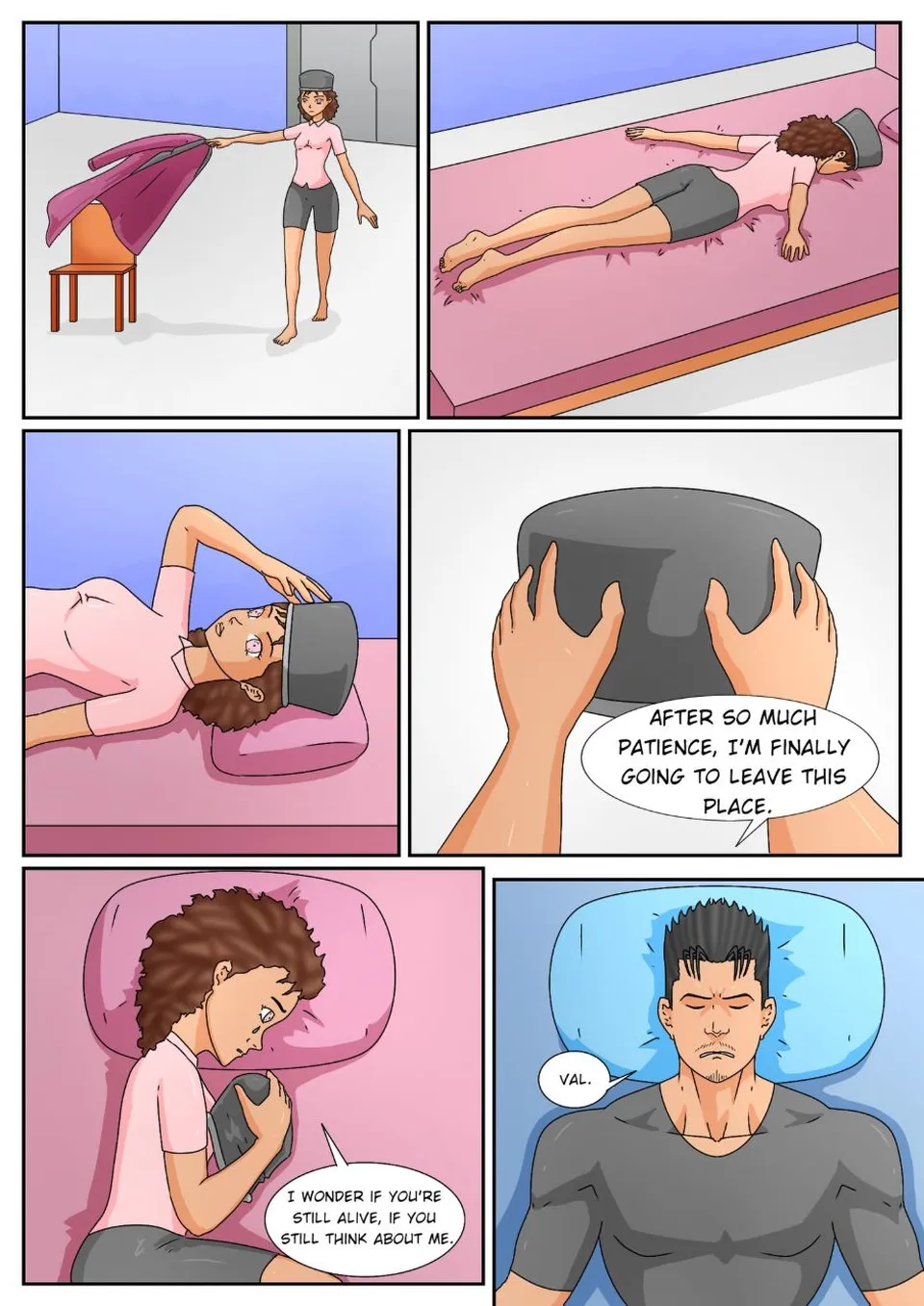 Power Of The Mind, página 15