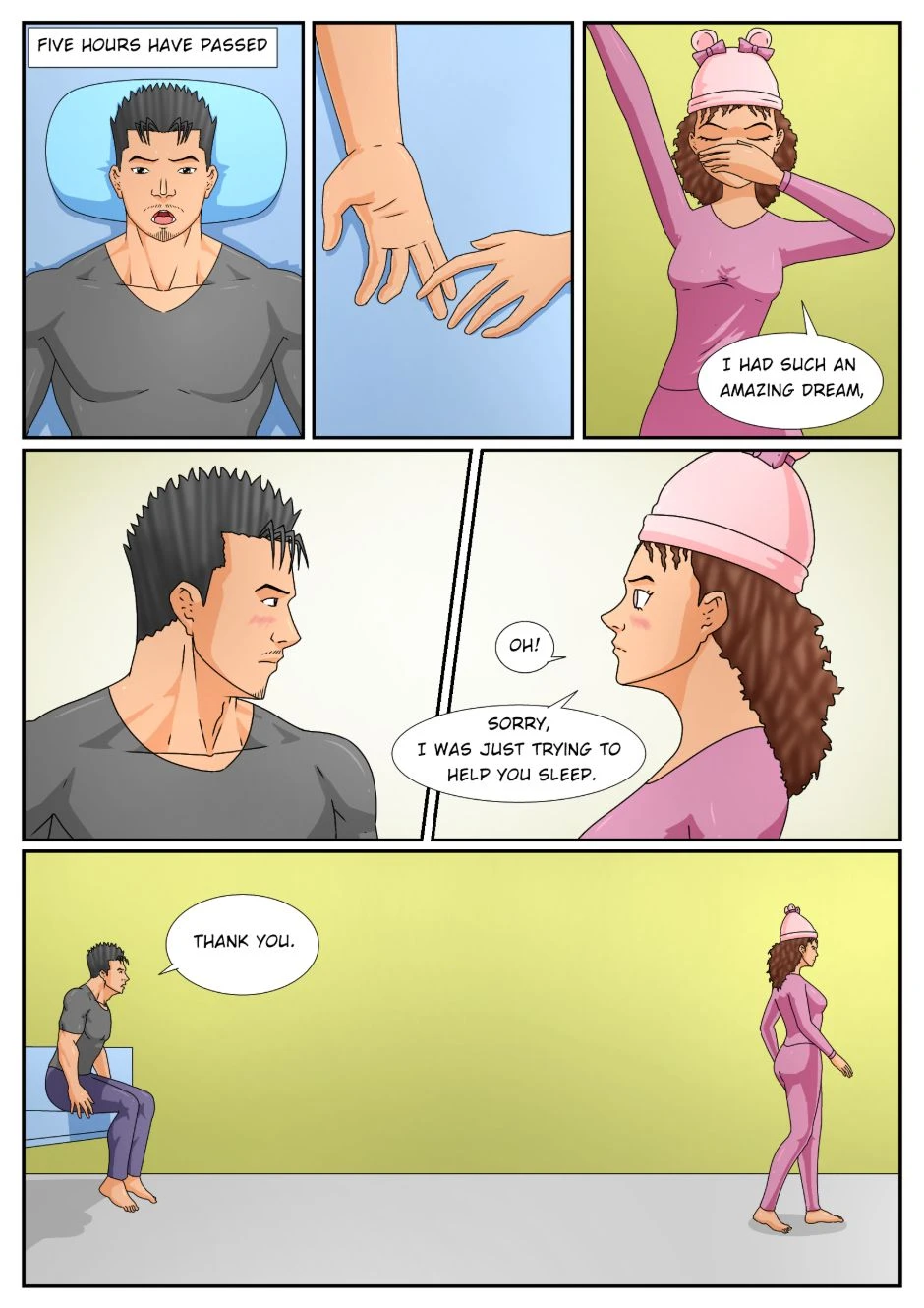 Power Of The Mind，第 17 頁