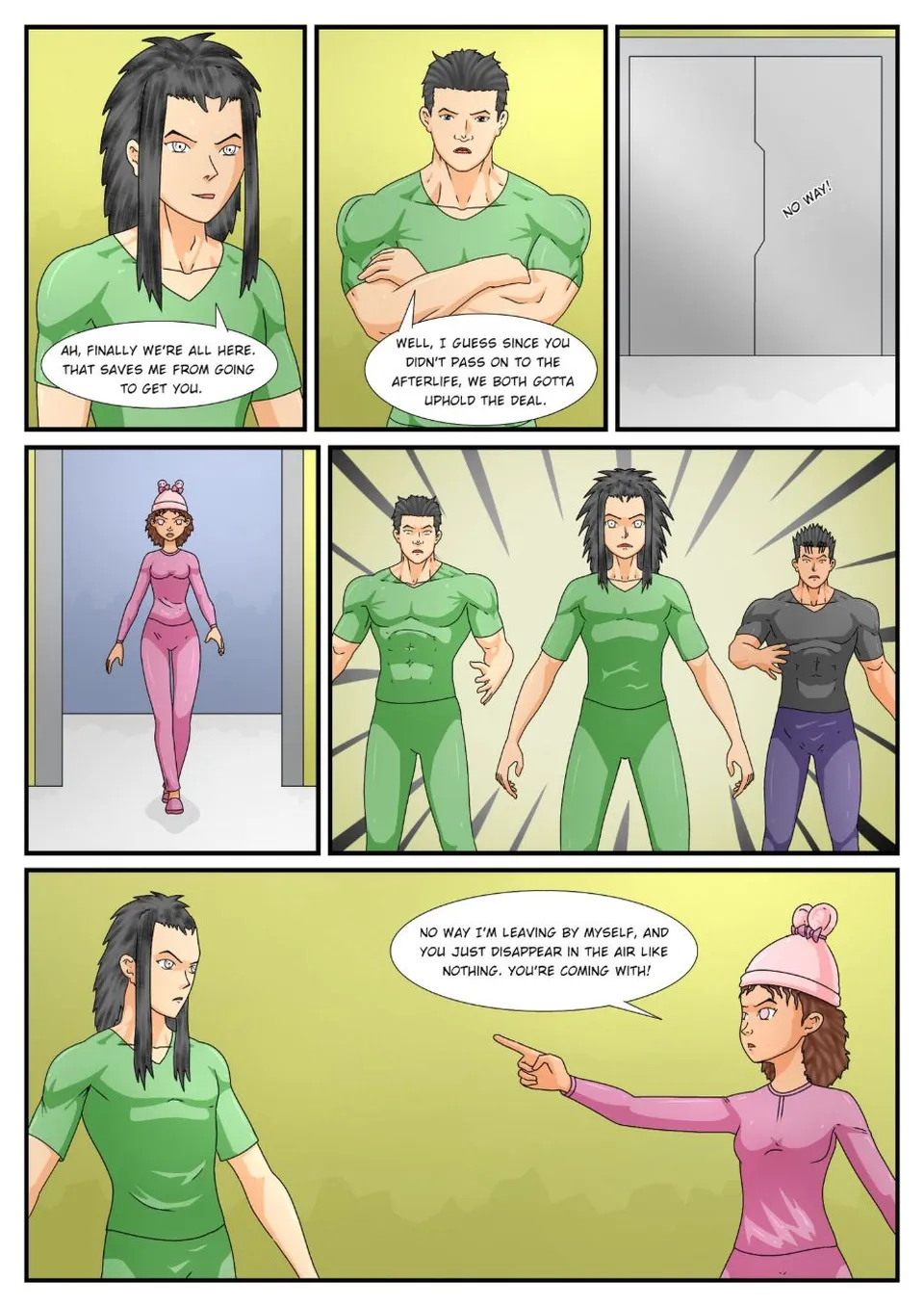 Power Of The Mind, página 19
