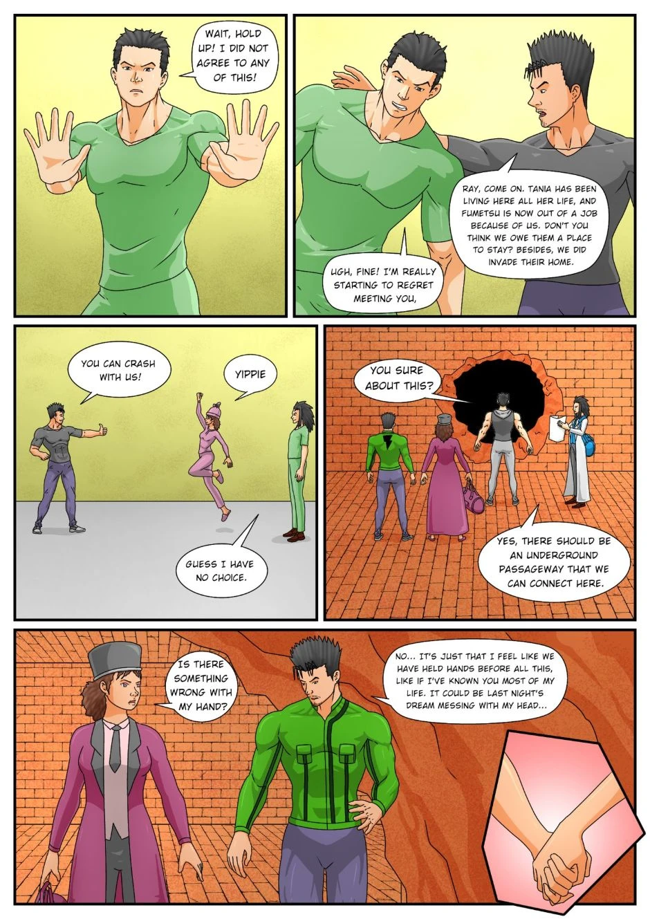 Power Of The Mind，第 20 頁