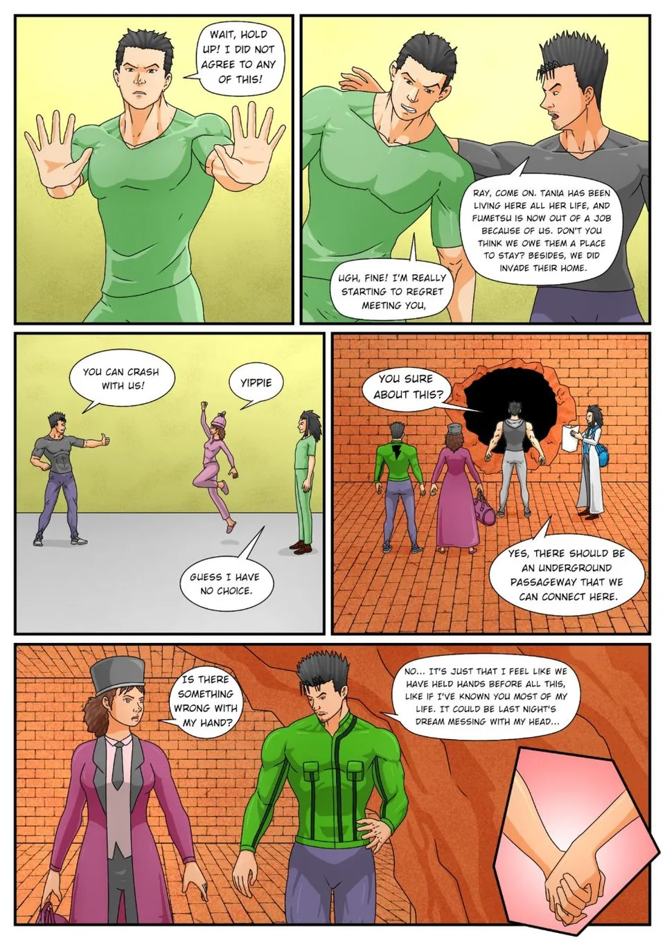 Power Of The Mind, página 20