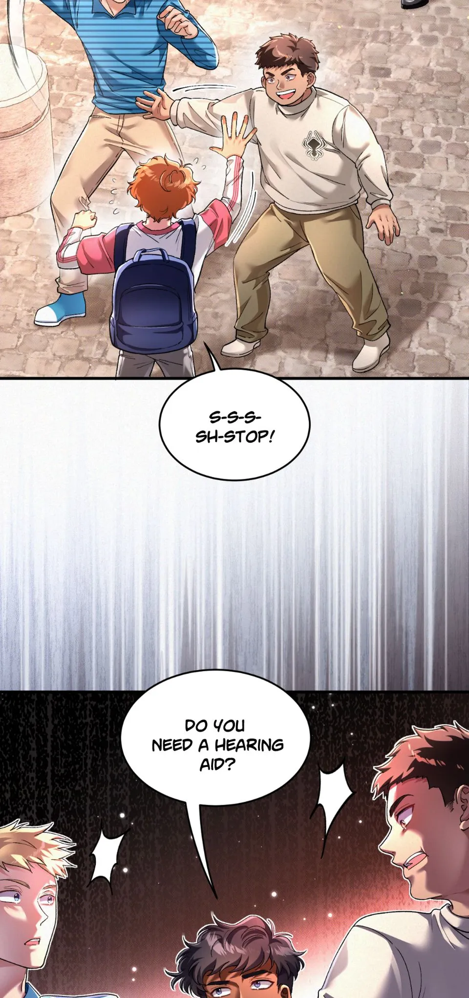 Cadence of a Memory Part 1, page 17