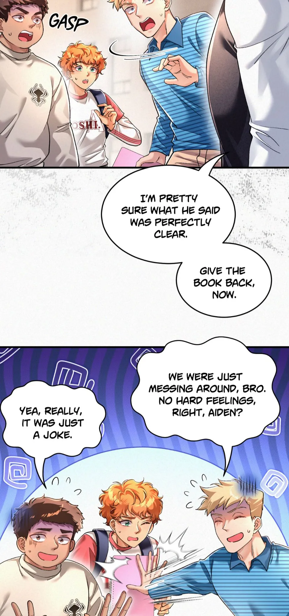 Cadence of a Memory Part 1, page 20
