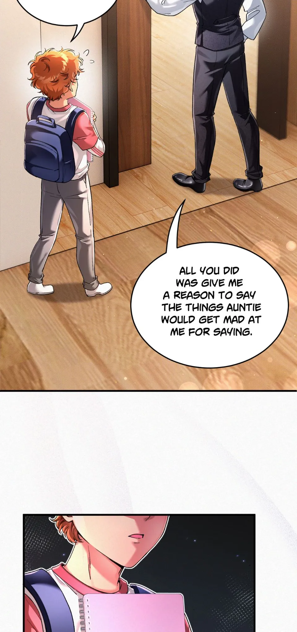 Cadence of a Memory Part 1, page 27