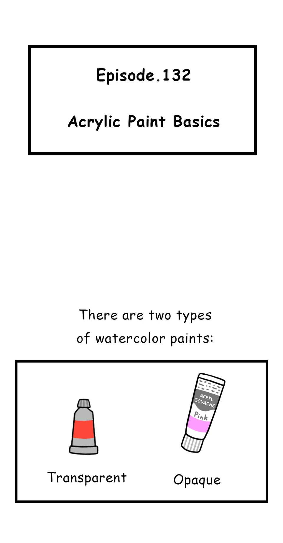 132. ◆Acrylic Paint Basics, page 1