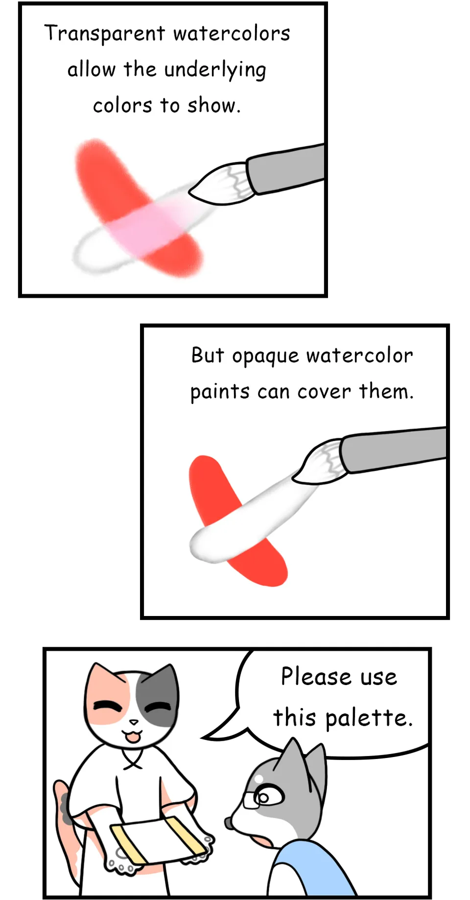 132. ◆Acrylic Paint Basics, page 2
