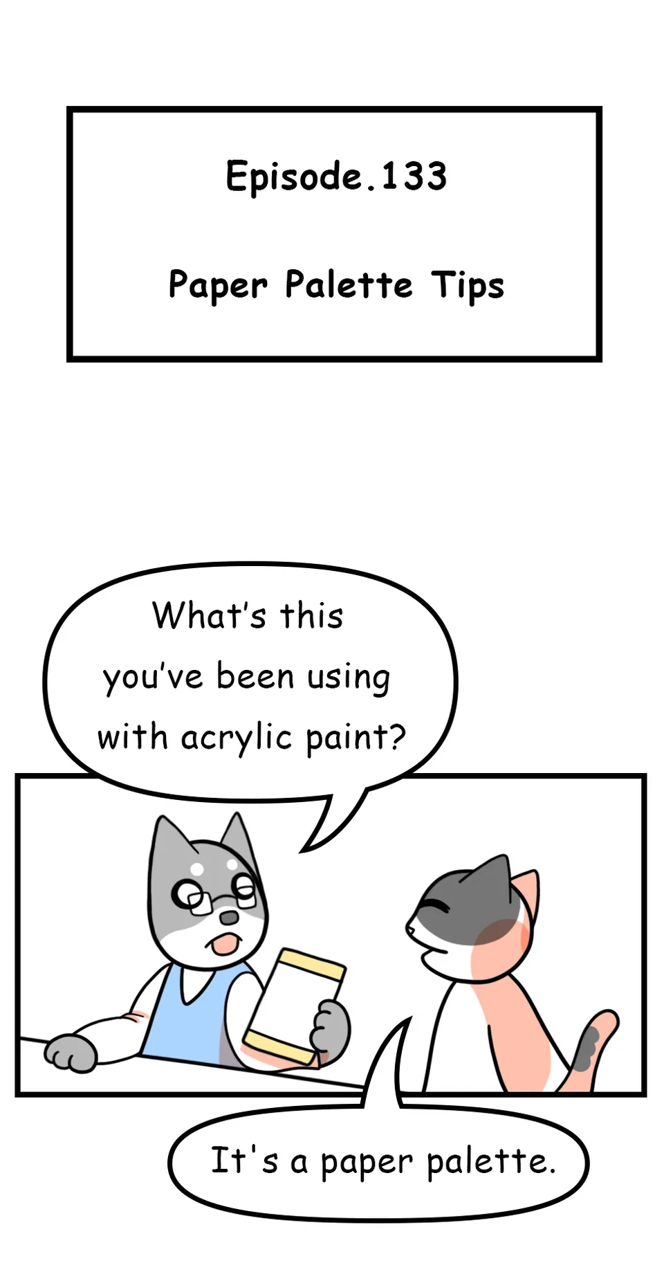 133. ◆Paper Palette Tips, page 1